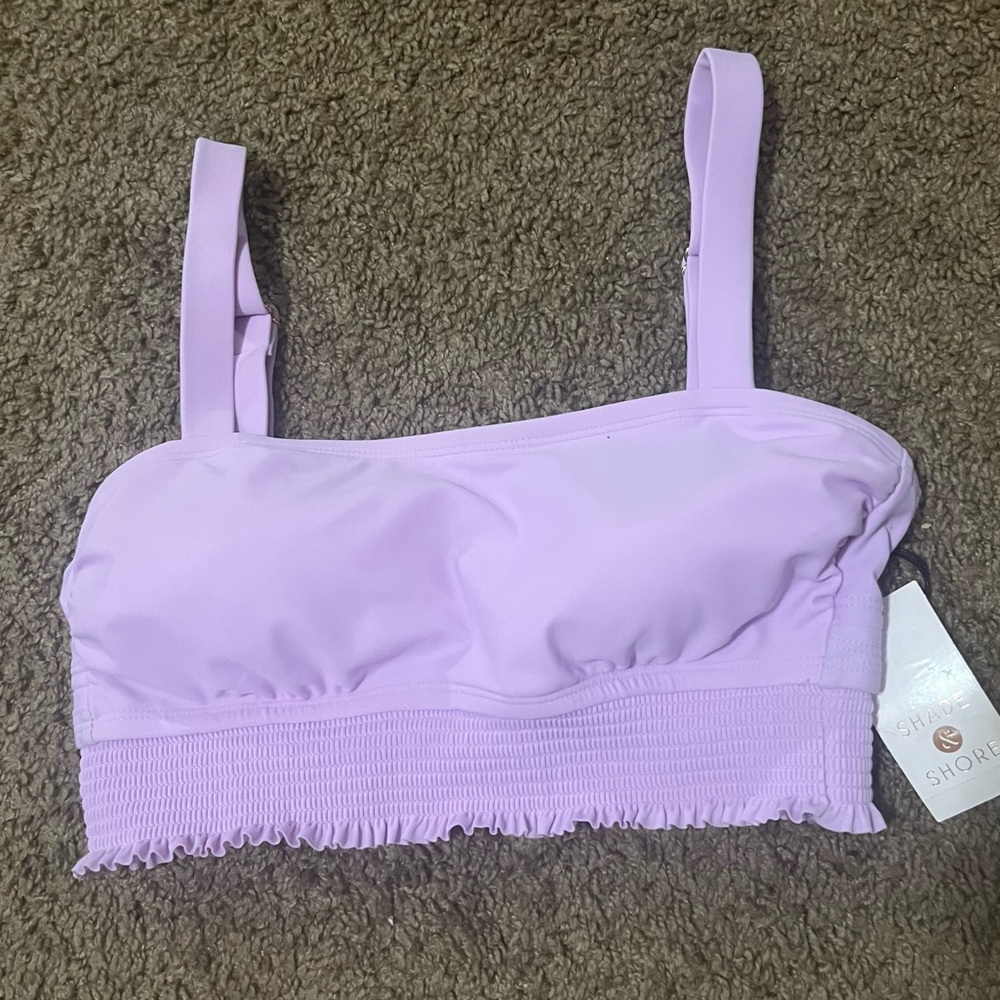 NWT Target Lilac bikini top